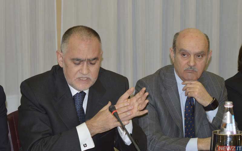 Claudio Sammartino e Francesco Musolino
