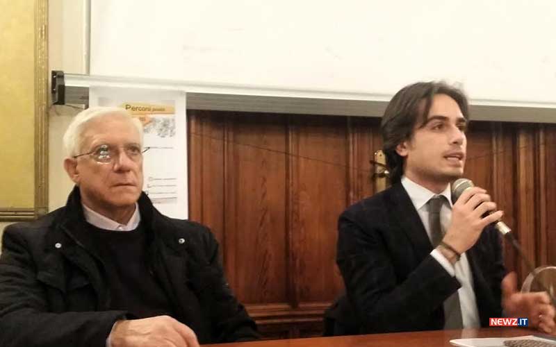 Tiberio Bentivoglio e Giuseppe Falcomatà