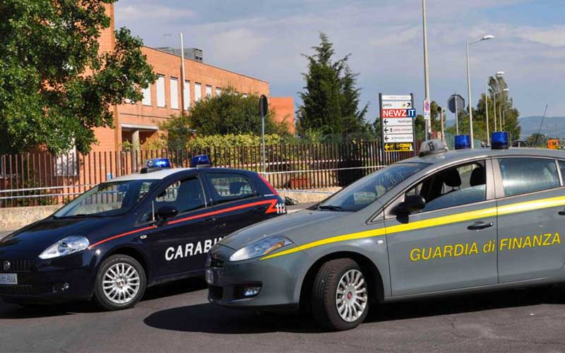 Carabinieri e Guardia di Finanza