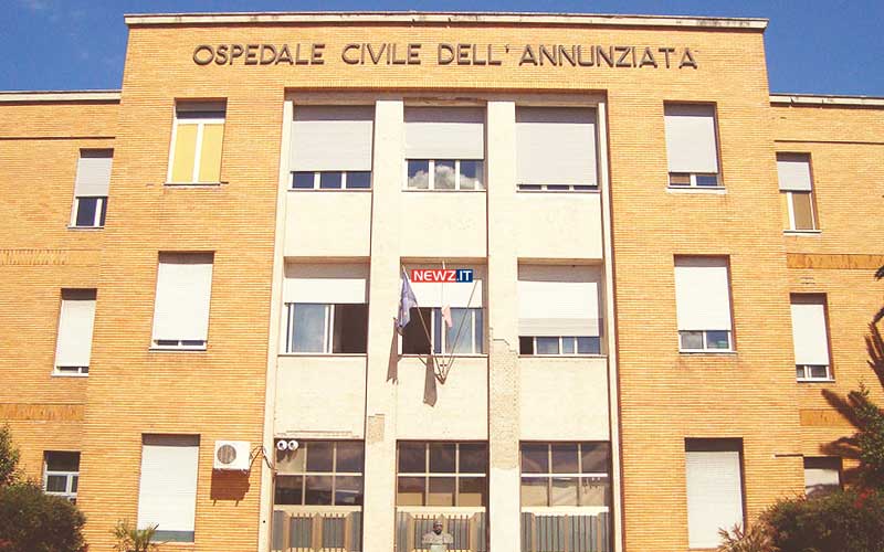 Cosenza, ospedale civile dell'Annunziata