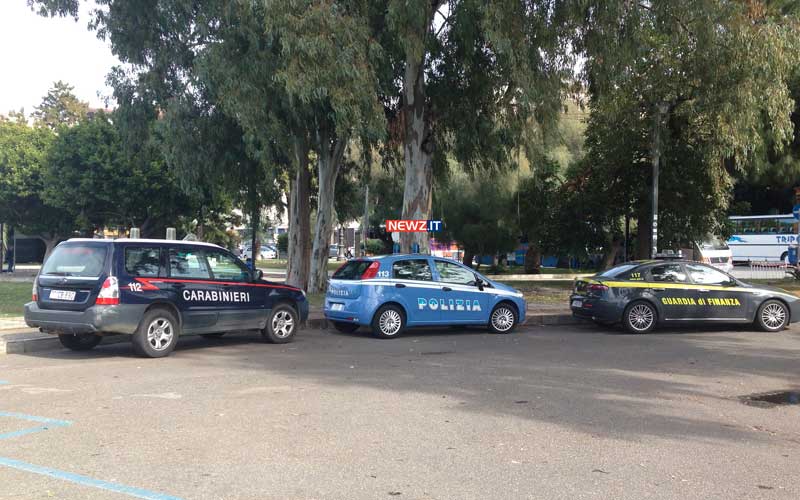 Carabinieri Polizia e Guardia di Finanza