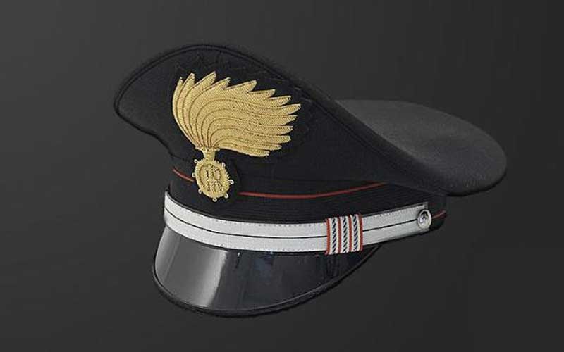 Carabinieri cappello maresciallo