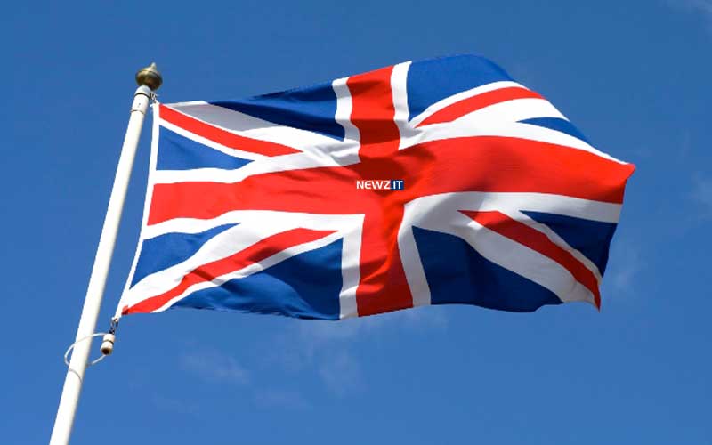 Union Jack, la bandiera del Regno Unito