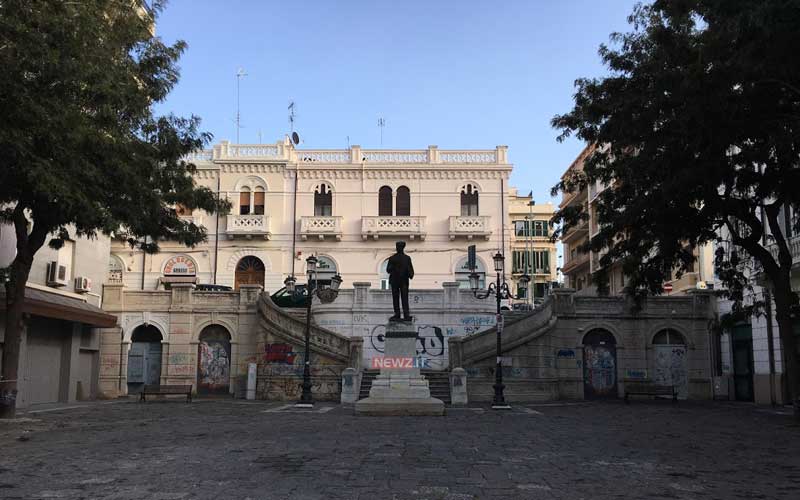 Piazza Camagna, Reggio Calabria