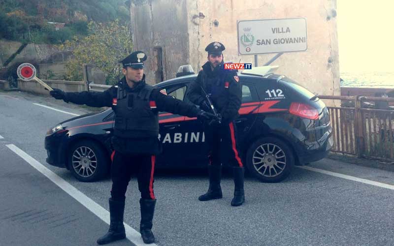 Carabinieri Villa San Giovanni