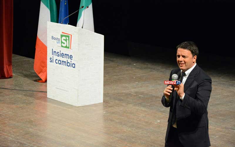 Matteo Renzi a Reggio Calabria