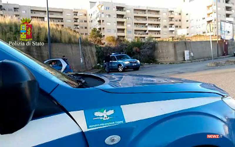 Polizia ad Arghillà