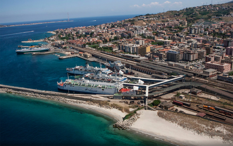 Porto di Villa San Giovanni