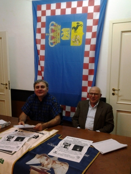 il tavolo dei relatori: Gianni Aiello, Antonino Megali
