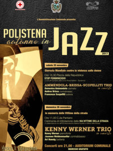 Polistena. Locandina "Autunno in Jazz 2017"