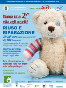 Iniziativa per la Settimana Europea per la Riduzione dei Rifiuti