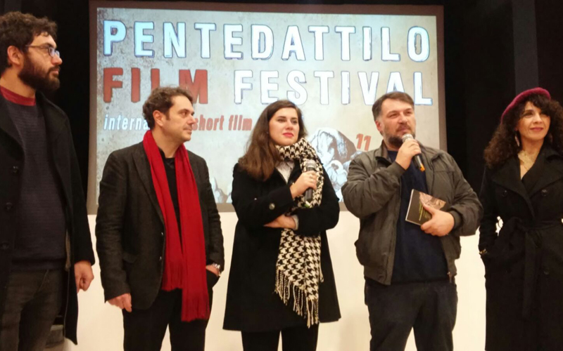 Da sinistra, Emanuele Milasi, Americo Melchionda, Alessia Rotondo, Marino Guarnieri, Maria Milasi