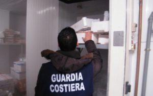 Sequestro prodotti ittici