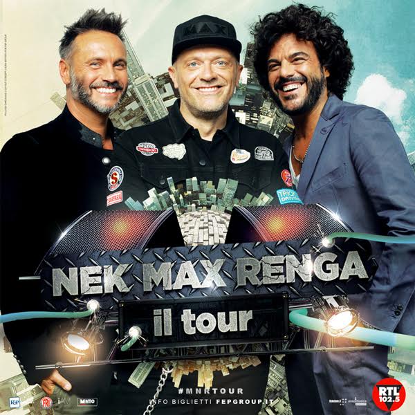 Max Nek Renga Tour