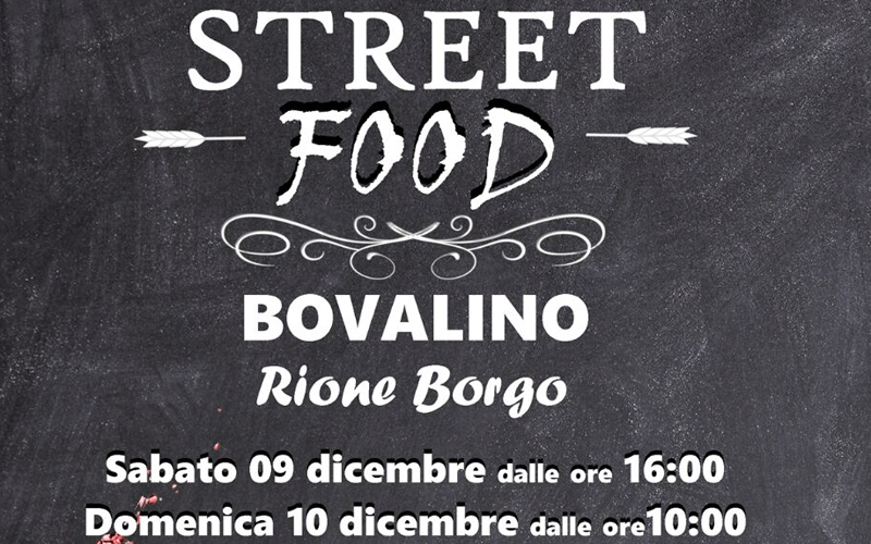 “Street Food Borgo in Festa”