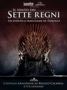 Locandina "Il Vento dei Sette Regni"