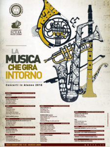 Università Mediterranea. Cartellone concerti 2018