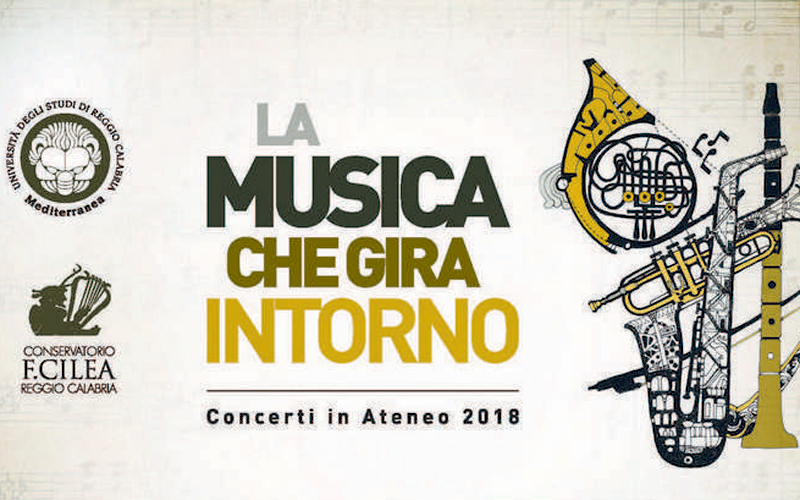 Università Mediterranea. Logo stagione concertistica 2018