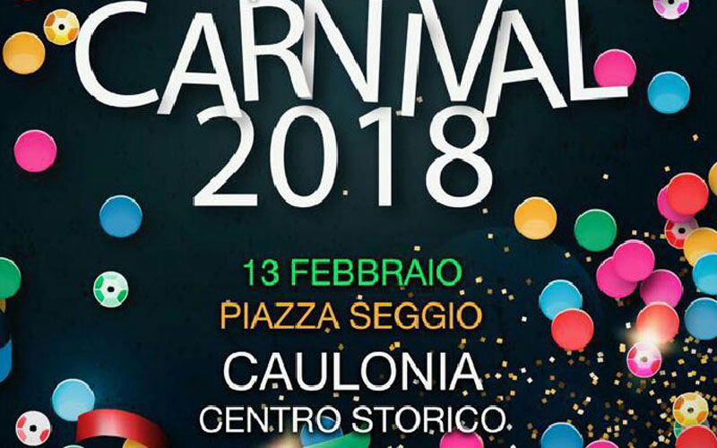 Caulonia. Carnevale 2018