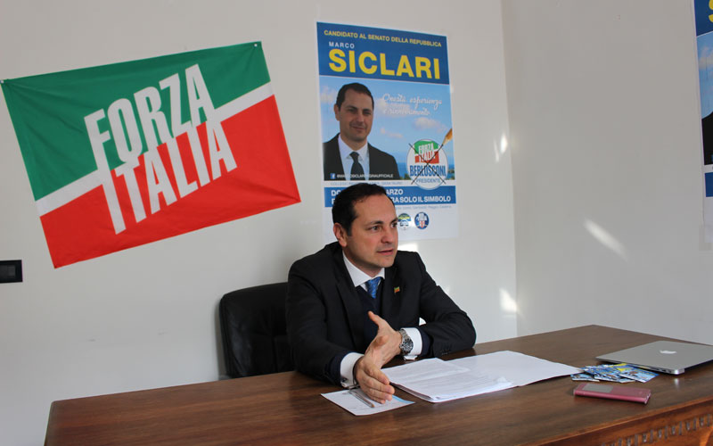 Marco Siclari. Senatore reggino di Forza Italia