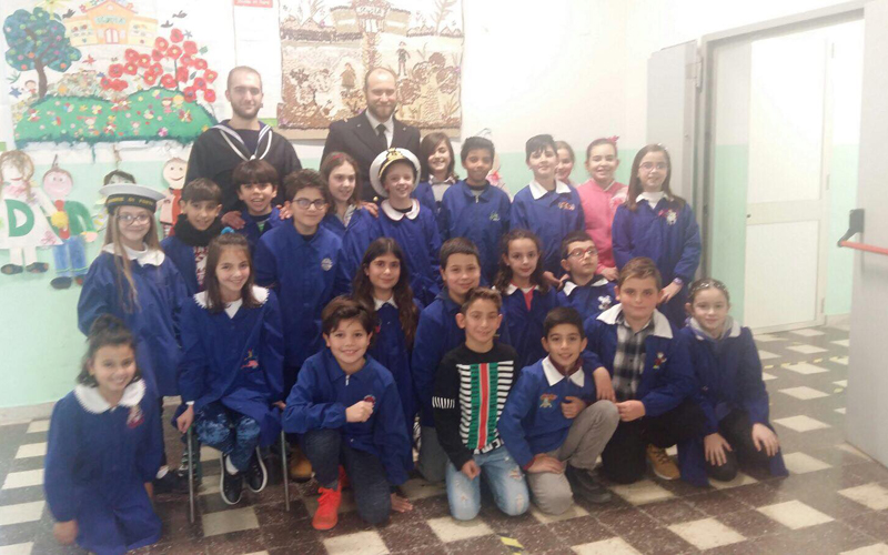 Guardia Costiera di Roccella Jonica , attività nelle scuole della Locride
