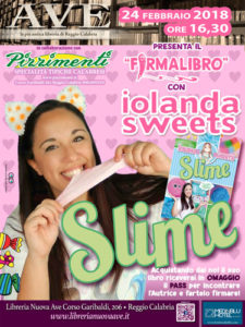 Presentazione libro Iolanda Sweets