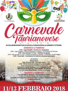 Carnevale Taurianovese 2018