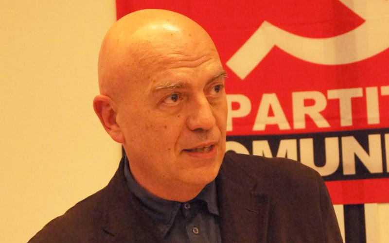 Marco Rizzo. Segretario Generale Partito Comunista