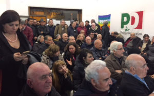 Polistena. Presentazione della candidatura di Ottavio Amaro alle elezioni 2018
