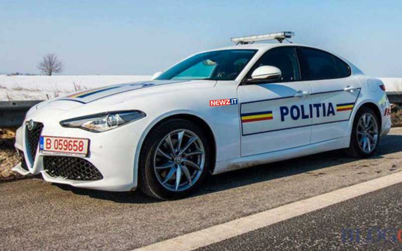 Polizia rumena