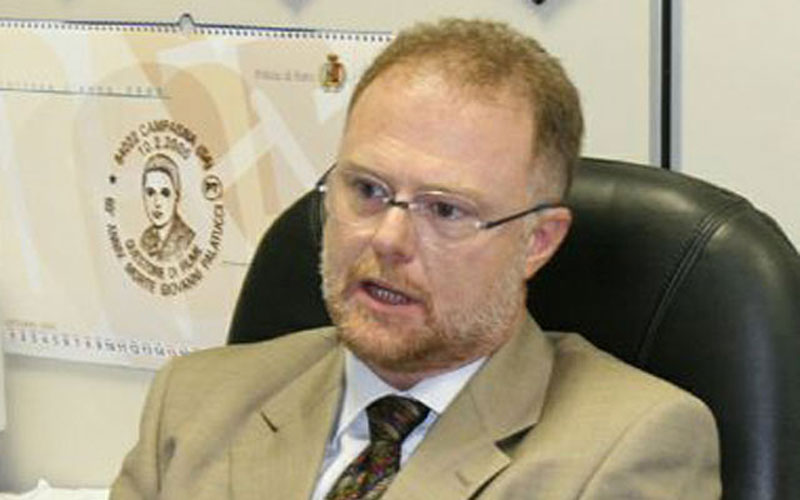 Roberto Di Palma. Sostituto Procuratore DDA Reggio Calabria