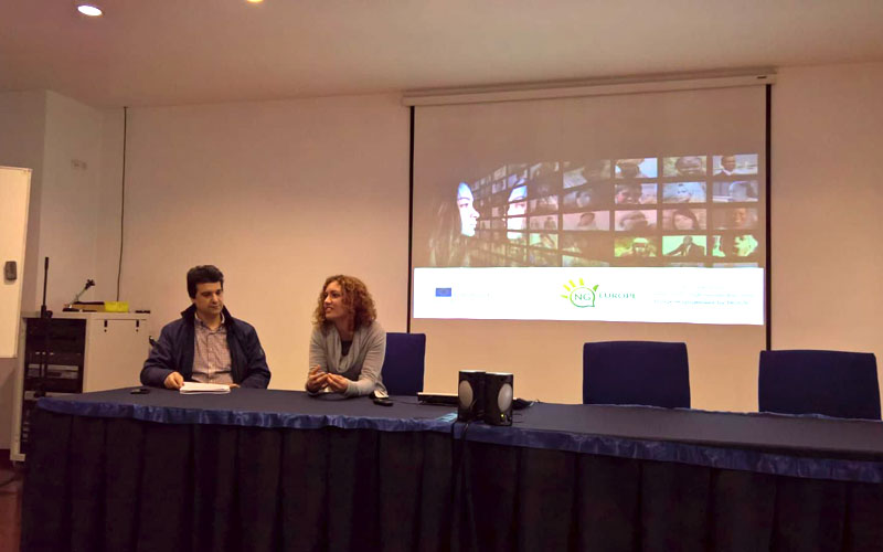 Portogallo. Presentazione progetto "Solida" con il comune di Gioiosa Jonica e Recosol