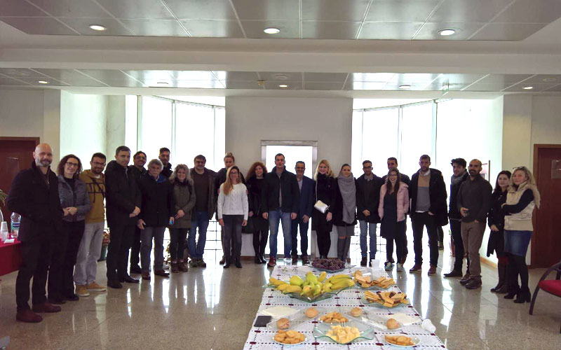 Portogallo. Presentazione progetto "Solida" con il comune di Gioiosa Jonica e Recosol