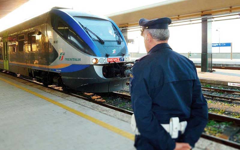 Polizia Ferroviaria Stazione Reggio Calabria Centrale