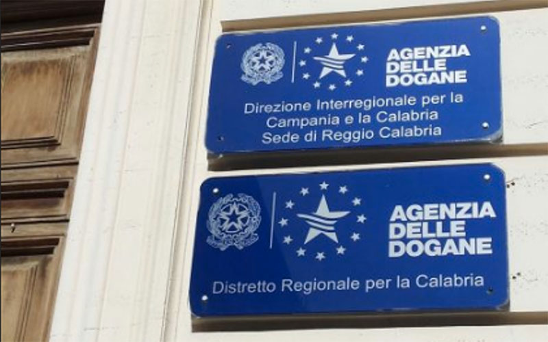 Agenzia delle Dogane Reggio Calabria