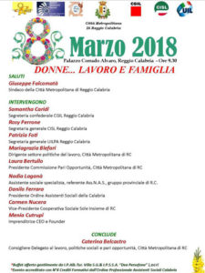 Convegno 8 marzo