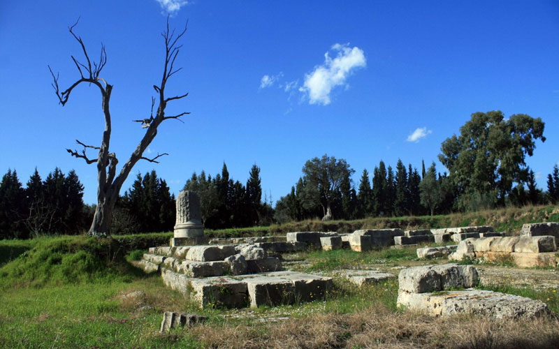 Locri. Parco Archeologico Nazionale, Tempio di Marasà