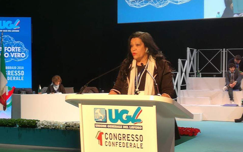 Ornella Cuzzupi, segretario regionale Ugl Calabria