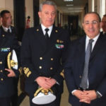 Il Comandante Generale della Guardia Costiera Giovanni Pettorino incontra il prefetto di Bari