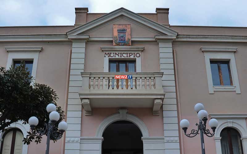 Il municipio di Melito Porto Salvo