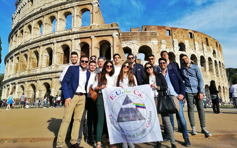 L'Associazione Eureca in visita a Roma