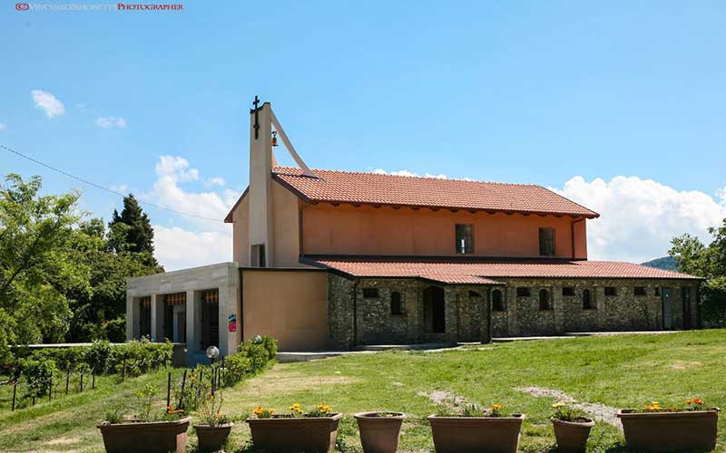 Mammola Santuario San Nicodemo foto di Vincenzo Simonetta