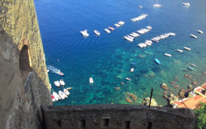 Scilla. Vista dal Castello Ruffo