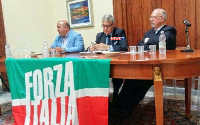 Gli azzurri Barca, Pizzimenti e D'Ascoli