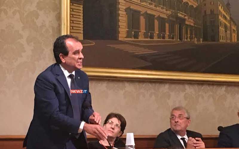 Enzo Bruno al Senato