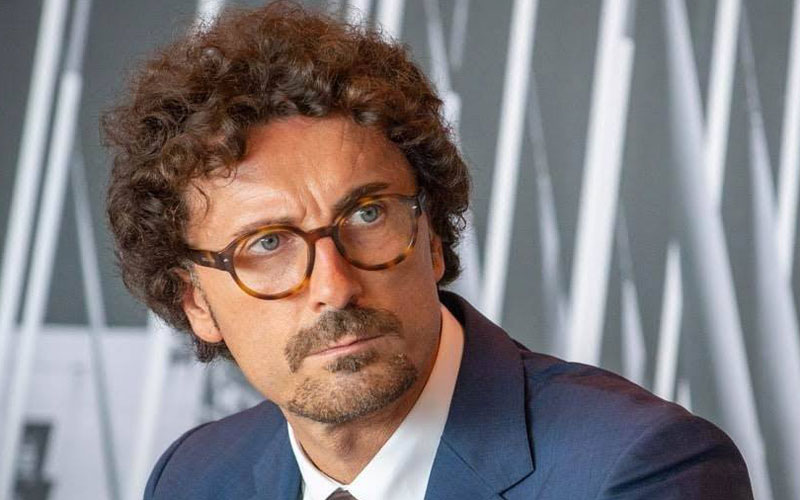 Il Ministro dei Trasporti Danilo Toninelli (M5S)