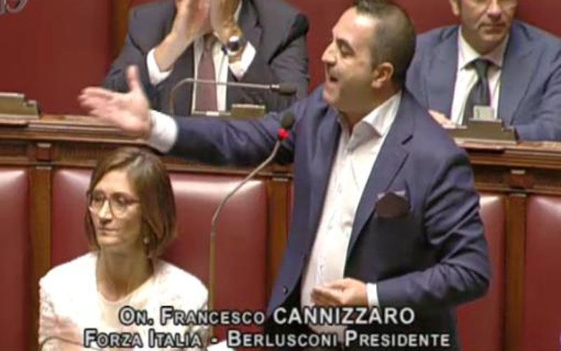 Francesco Cannizzaro, deputato di Forza Italia - Berlusconi Presidente