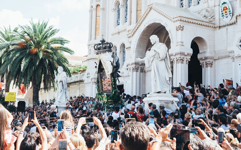 Processione Madonna della Consolazione 2018. Foto di Bruno Pavone