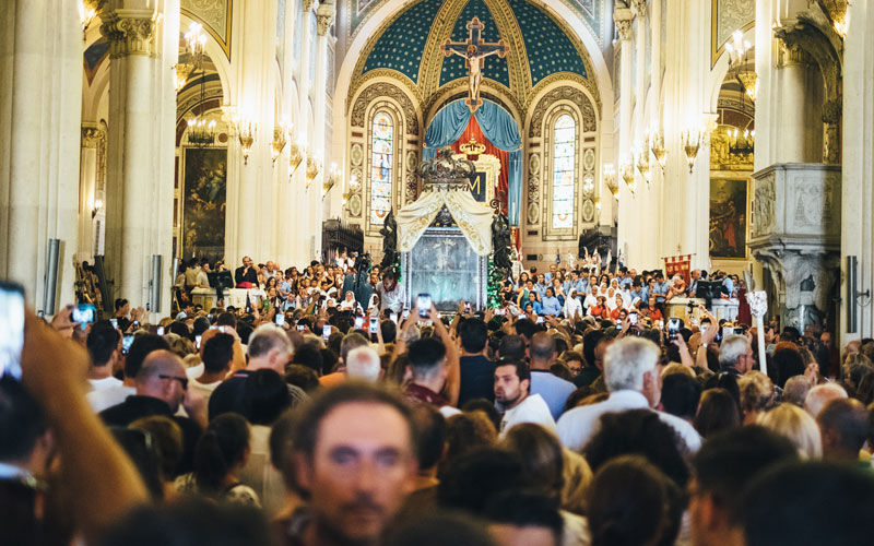 Processione Madonna della Consolazione 2018. Foto di Bruno Pavone