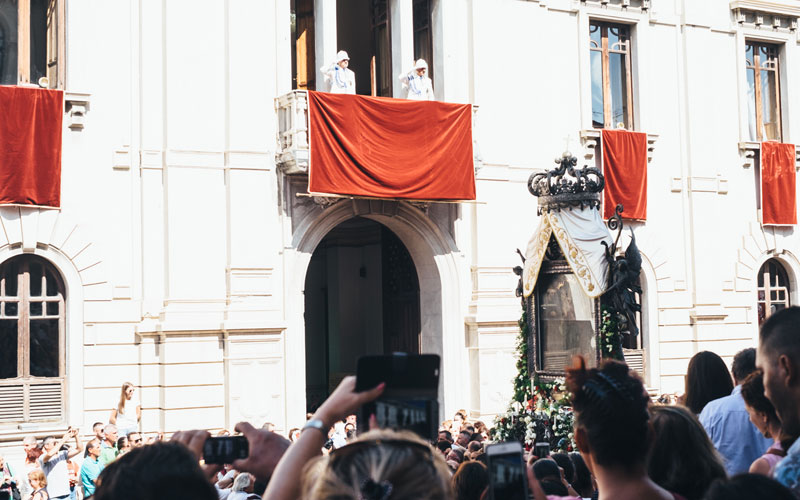 Processione Madonna della Consolazione 2018. Foto di Bruno Pavone